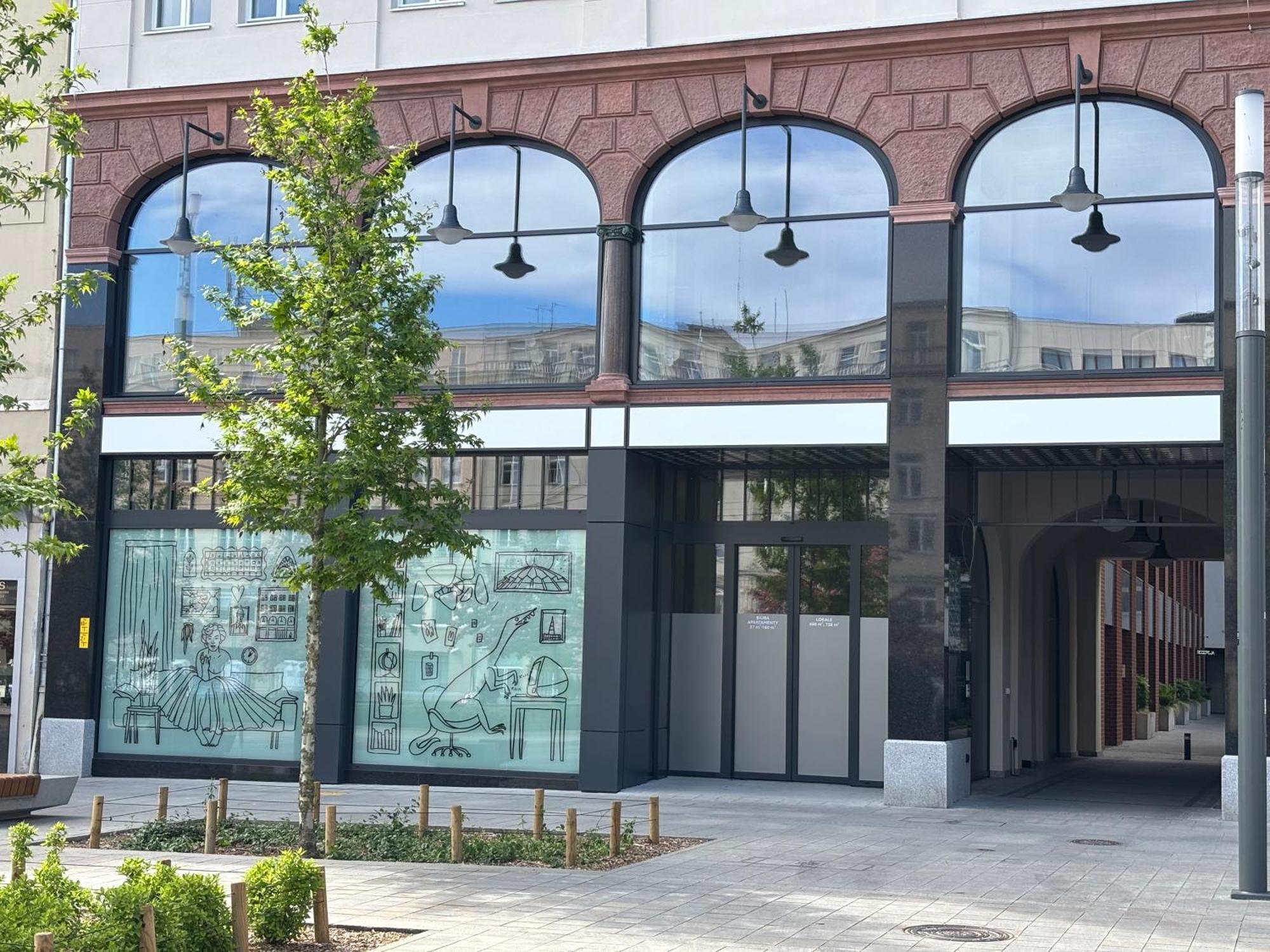 Totu Today-Plac Wolnosci 6 Apartamenty, Faktura Vat, Self Check-In Πόζναν Εξωτερικό φωτογραφία